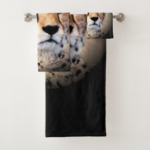Big Cats Home Ideas Bath Towel Set