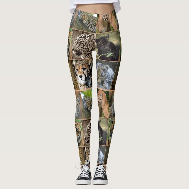 BIG CATS LEGGINGS (Front)