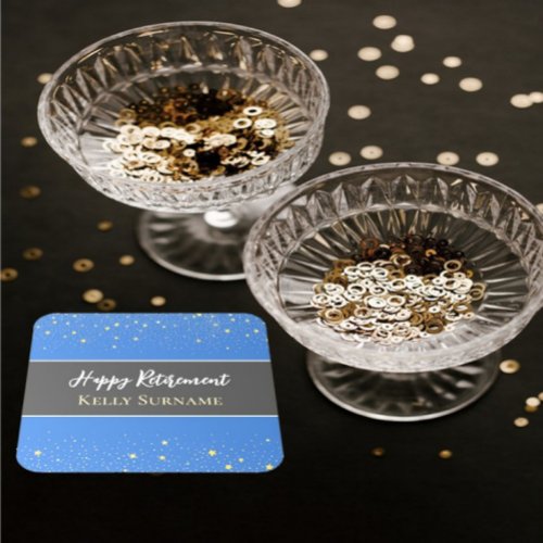 Big Celebration Happy retirement party Coasters