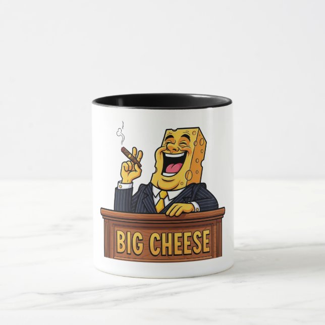 Big Cheese Boss Mug (Center)