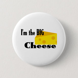 Big Cheese Button