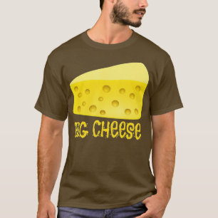 Big Cheese T Shirt Ceo Boss Leader Owner Funny Gift Big Cheese T Shirt Ceo Boss Leader Owner Funny Gift