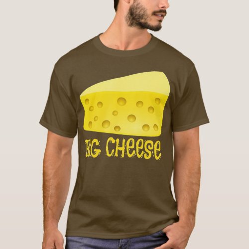 Big Cheese  CEO Boss Leader Owner funny gift  T_Shirt