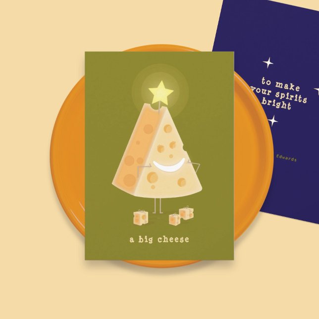 Big Cheese Christmas Card (Creator Uploaded)