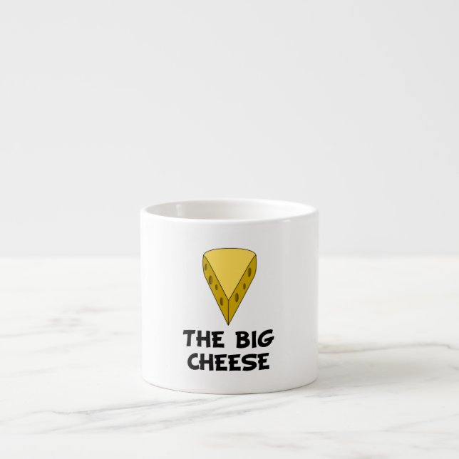 Big Cheese Espresso Cup (Front)