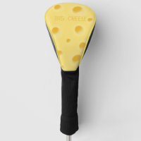 "Big Cheese" Holey Swiss Cheese Funny Golf