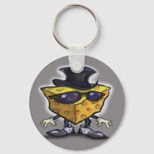 Big Cheese Keychain