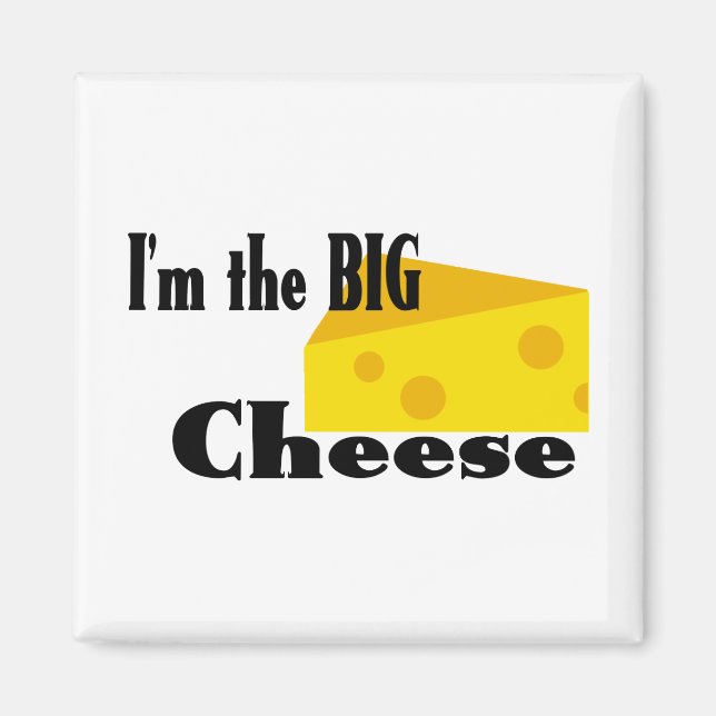 Big Cheese Magnet (Front)