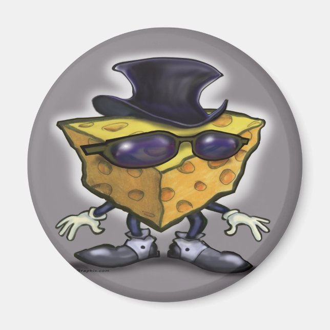 Big Cheese Magnet (Front)