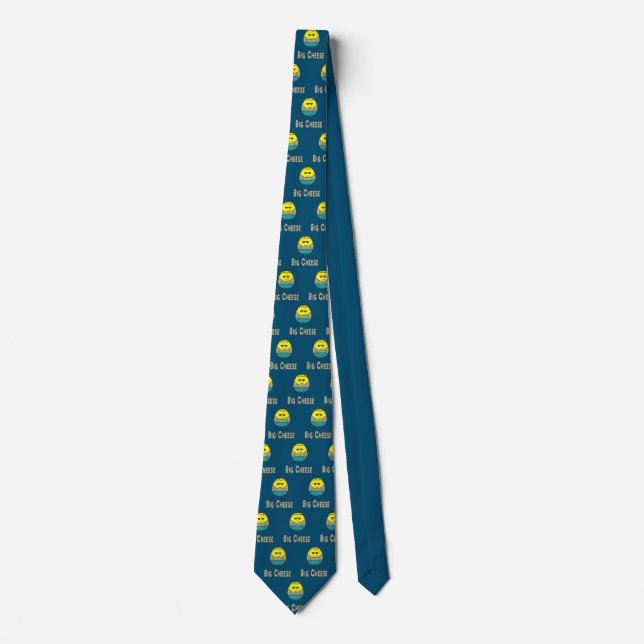 Big Cheese Neck Tie (Front)