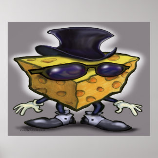 Big Cheese Poster