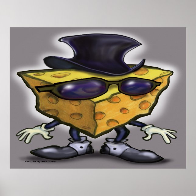 Big Cheese Poster (Front)