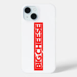 Big Cheese Stamp iPhone 15 Case