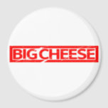 Big Cheese Stamp Magnet