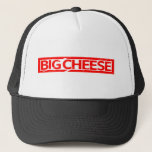 Big Cheese Stamp Trucker Hat