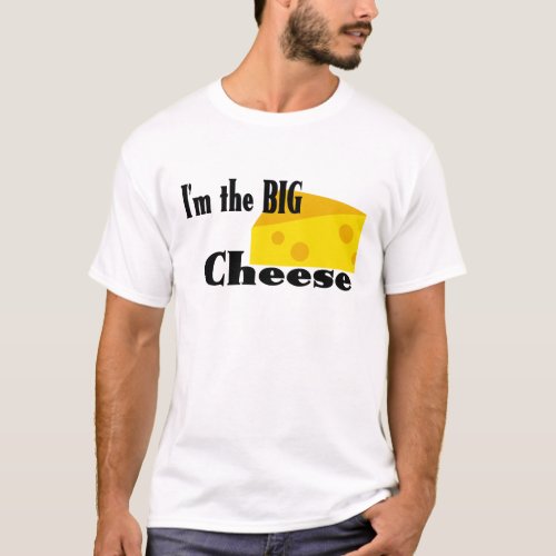 Big Cheese T_Shirt