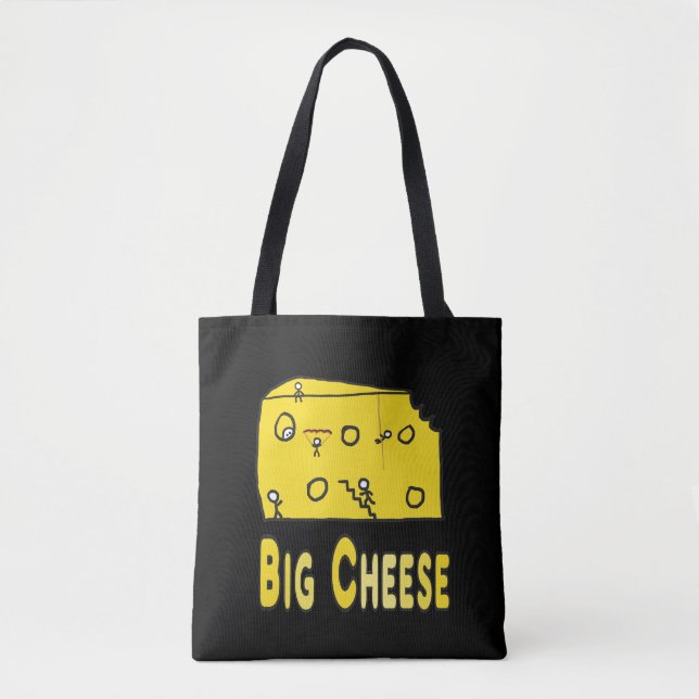 Big Cheese Tote Bag (Front)