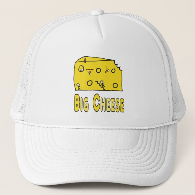 Big Cheese Trucker Hat (Front)