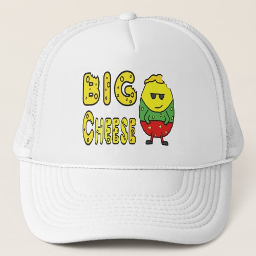 Big Cheese Trucker Hat