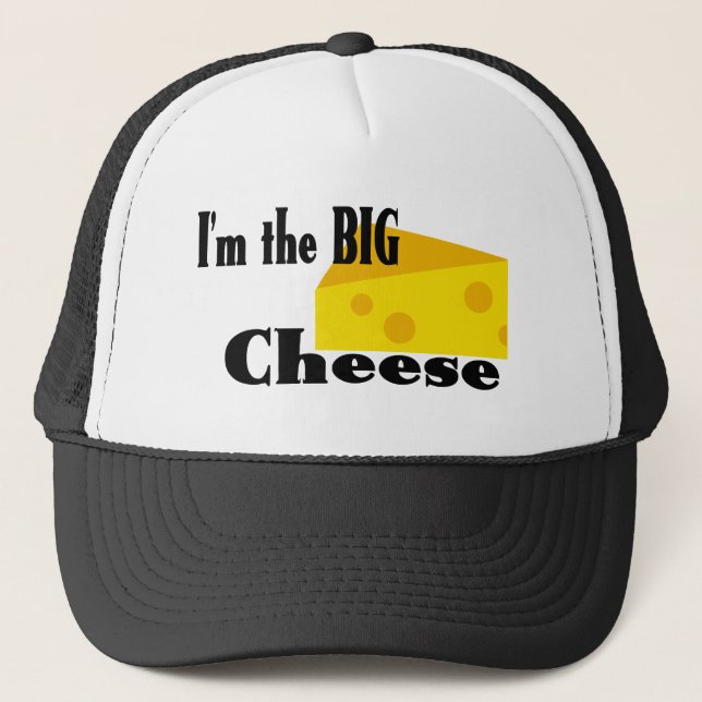 Big Cheese Trucker Hat (Front)