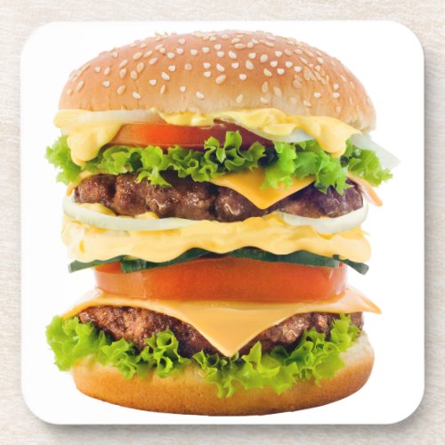 Big Cheeseburger Coaster