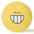 Big Cheesy Grin Ping Pong Ball Big Cheesy Grin Ping Pong Ball