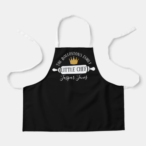 big chef little chef matching family pinny apron