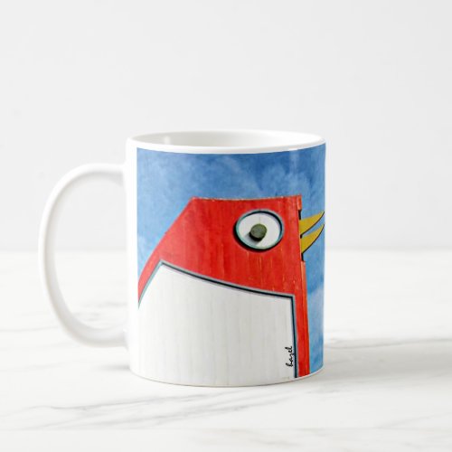 Big Chicken Marietta Georgia Atlanta Mug