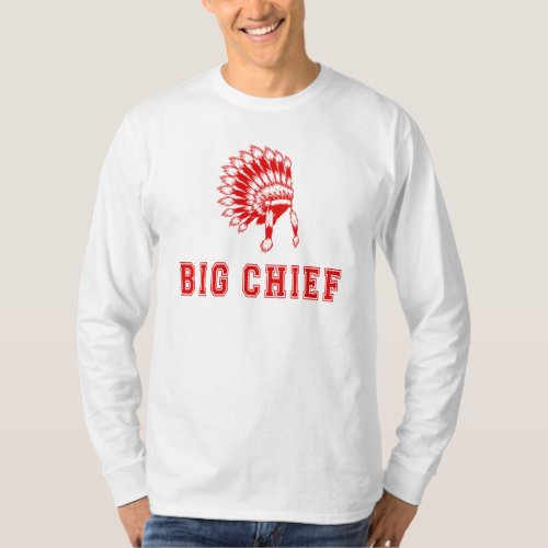 Big Chief Long Sleeve Top