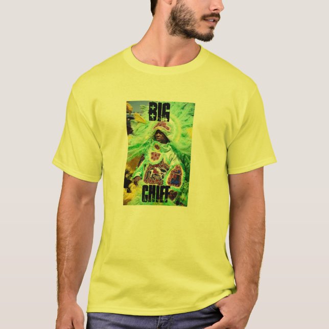 big chief Monk Boudreaux T-Shirt (Front)