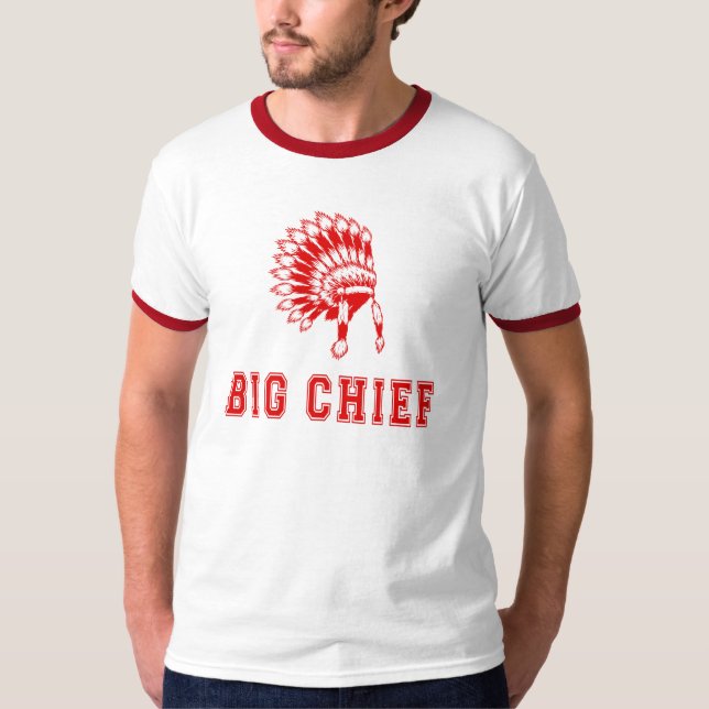 Big Chief Ringer Top (Front)