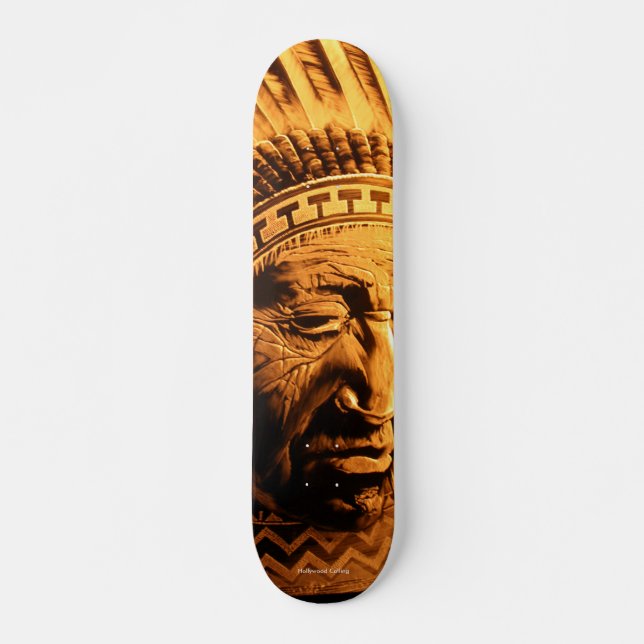 Big Chief Skateboard Deck (Front)