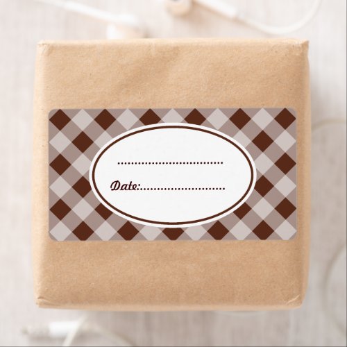 Big Chocolate Kitchen Labels