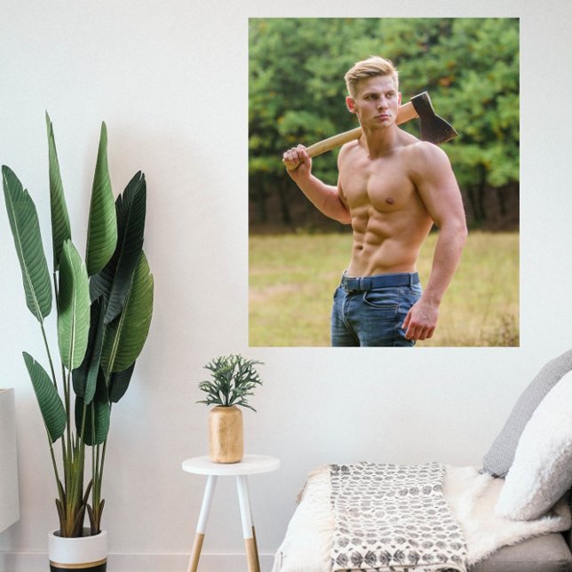 Big Chopper Hot Guy Poster (Creator Uploaded)