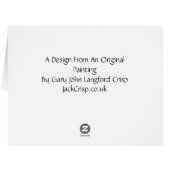 Big Christmas Card: Native American Indian (Back Horizontal)