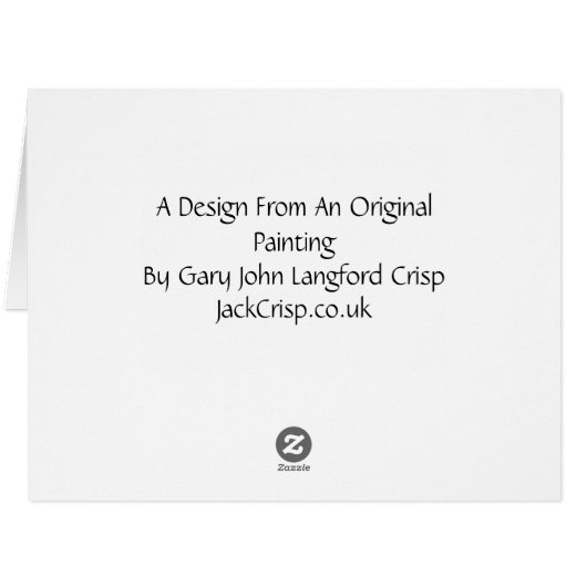 Big Christmas Card: Native American Indian (Back Horizontal)