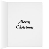 Big Christmas Ginger Santa Cat Cards (Inside (Right))