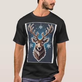 Big Christmas Reindeer T-Shirt