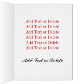 BIG Christmas Smile Greeting Card - SRF (Inside (Right))