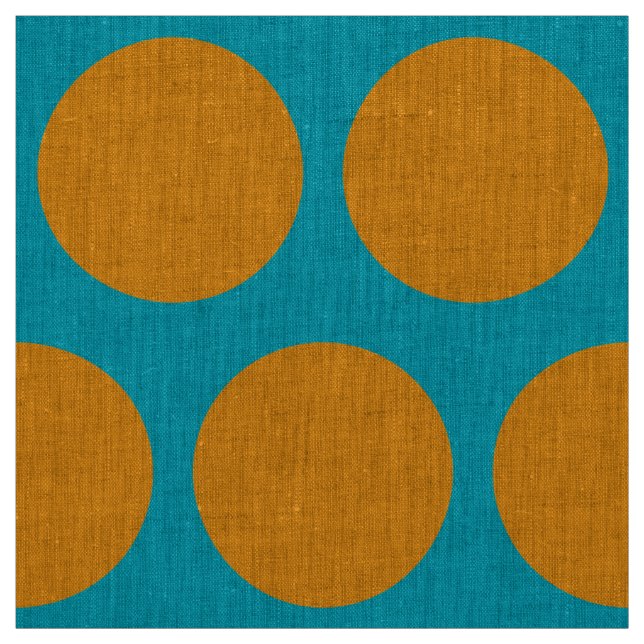 Big Circle Polka Dot Pattern Fabric (Swatch)