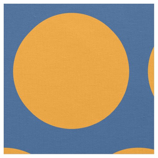 Big Circle Polka Dot Pattern Fabric