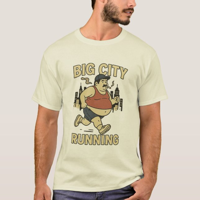 Big City 2025 T-Shirt (Front)