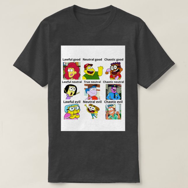 Big city greens characters T-Shirt (Design Front)