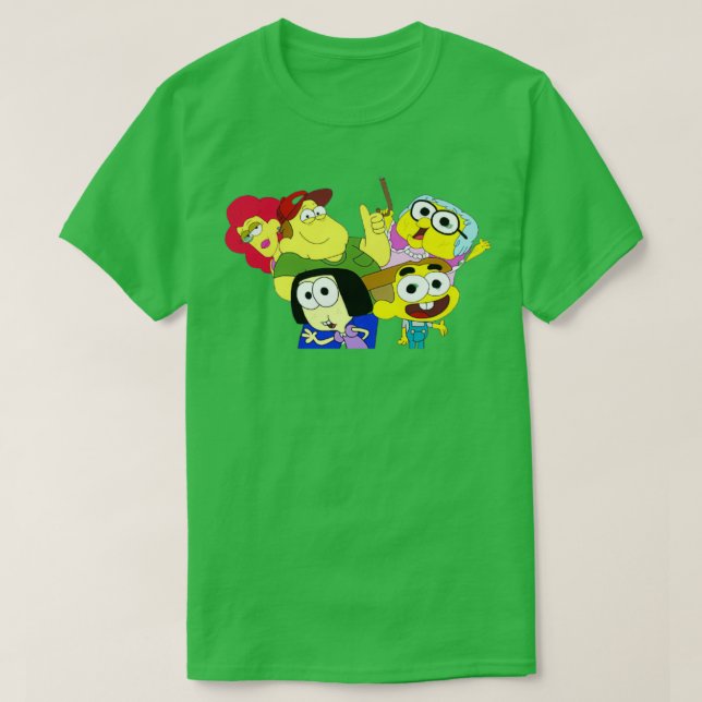 Big city greens Classic TShirt (Design Front)