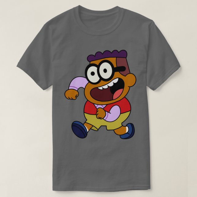 Big city greens remy friend T-Shirt (Design Front)