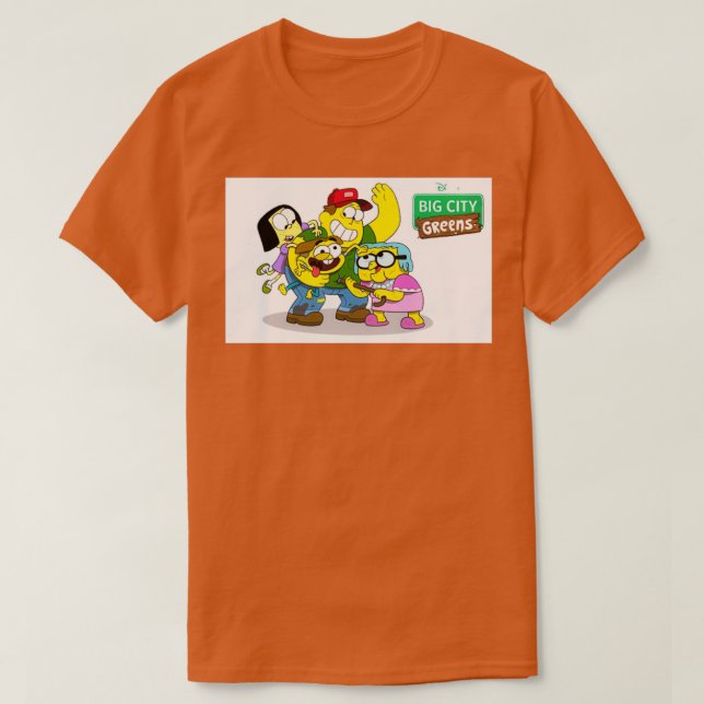 Big city greens T-Shirt (Design Front)
