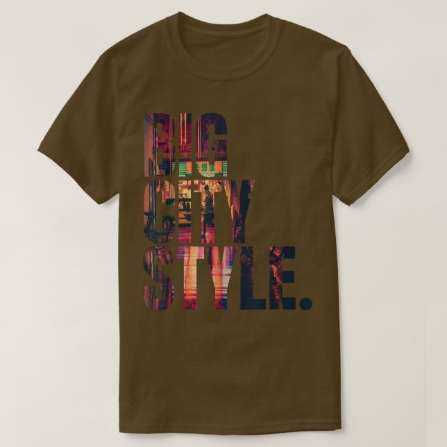 Big City Japan  T-Shirt (Design Front)