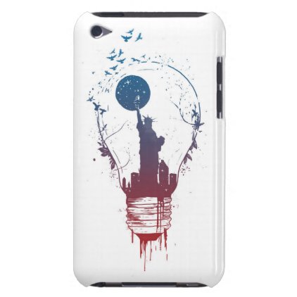 Big city lights II iPod Touch Case-Mate Case