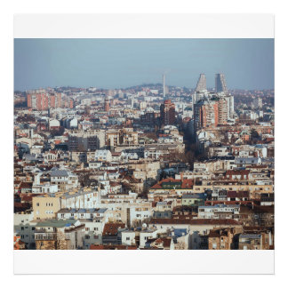 Big City photo Print