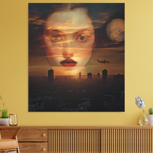 Big City Realm Canvas Print